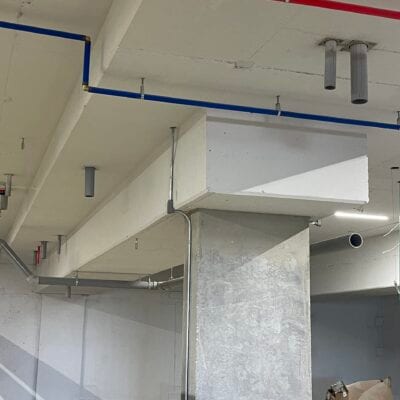 Sage Hill Bldg # 7 Deep Beam Bands