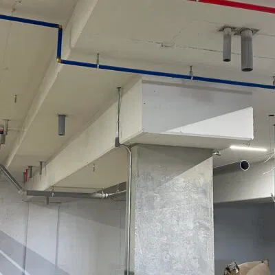 Sage Hill Bldg # 7 Deep Beam Bands